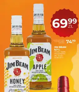 Duży Ben Likier Jim Beam Honey oferta