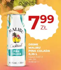 Duży Ben Drink Malibu Pina Colada oferta