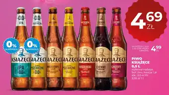 Piwo bezalkoholowe Książęce IPA