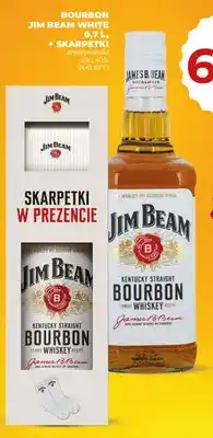 Duży Ben Bourbon Jim Beam White + skarpetki oferta