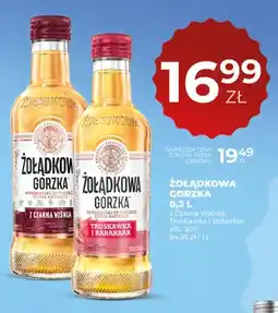 Duży Ben Wódka smakowa Żołądkowa Gorzka z czarną wiśnią oferta