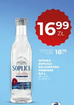Duży Ben Wódka Soplica Szlachetna Premium oferta