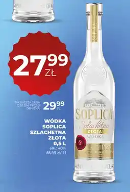 Duży Ben Wódka Soplica Szlachetna Złota oferta