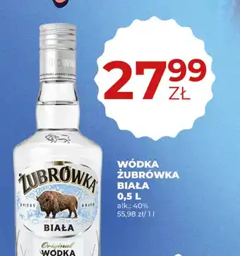 Wódka Żubrówka Biała