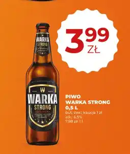 Duży Ben Piwo Warka Strong oferta