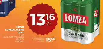 Piwo Łomża 4-pak