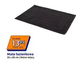 Action łazienkowa Mata oferta