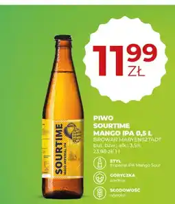 Duży Ben Piwo Sourtime Mango IPA Browar Maryensztadt oferta