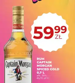 Duży Ben Rum Captain Morgan Spiced Gold oferta