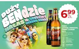 Duży Ben Piwo Litovel Černý Citron oferta