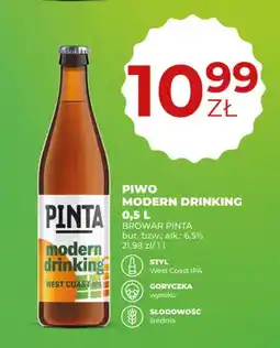 Duży Ben Piwo Modern Drinking Pinta oferta