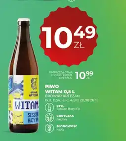 Duży Ben Piwo Witam Artezan oferta