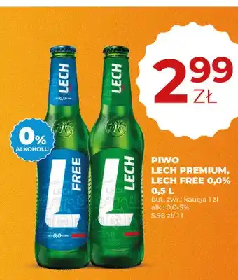 Duży Ben Piwo Lech Premium oferta