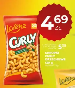 Duży Ben Chrupki Curly orzechowe Lorenz oferta