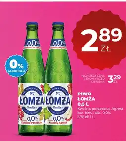 Duży Ben Piwo bezalkoholowe Łomża kwaśna porzeczka oferta