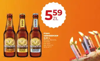 Duży Ben Piwo Grimbergen Blonde oferta