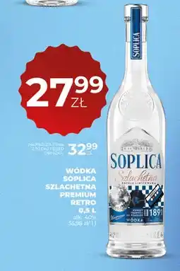 Duży Ben Wódka Soplica Szlachetna Premium Retro oferta