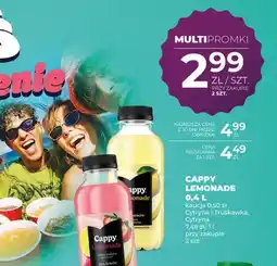 Duży Ben Lemoniada Cappy Lemonade cytryna i truskawka oferta