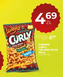 Duży Ben Chrupki Curly Tex-Mex Style Lorenz oferta