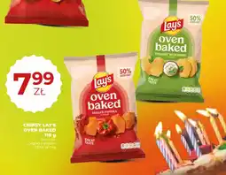 Duży Ben Chipsy Lay's Oven Baked papryka oferta