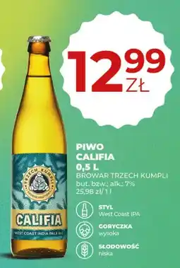 Duży Ben Piwo Califia Browar Trzech Kumpli oferta