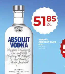 Duży Ben Wódka Absolut Blue oferta