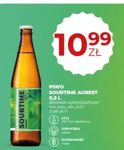 Duży Ben Piwo Sourtime Agrest Browar Maryensztadt oferta