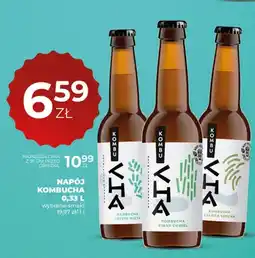Duży Ben Napój Kombucha czysta mięta Kombu Vita oferta