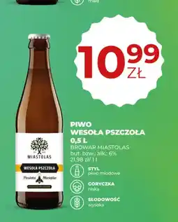 Duży Ben Piwo Wesoła Pszczoła Browar Miastolas oferta