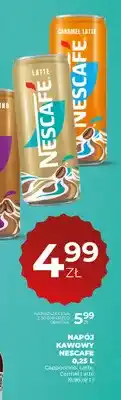 Duży Ben Napój kawowy Nescafe Cappuccino oferta
