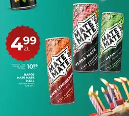 Duży Ben Napój Mate Mate Peach-Lemongrass oferta