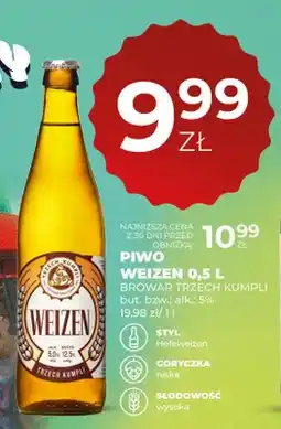 Duży Ben Piwo Weizen Browar Trzech Kumpli oferta