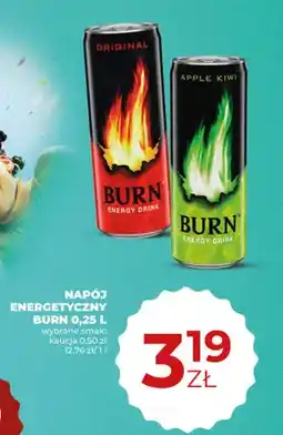 Duży Ben Napój energetyczny Burn Original oferta