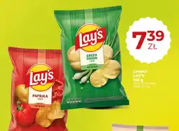 Duży Ben Chipsy Lay's Paprika oferta