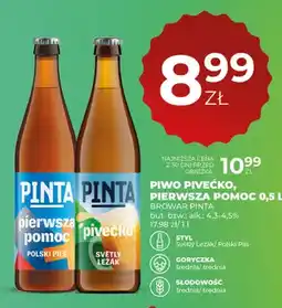 Duży Ben Piwo Pierwsza Pomoc Pinta oferta
