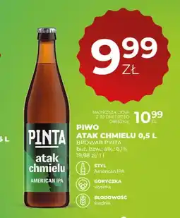 Duży Ben Piwo Atak Chmielu Pinta oferta
