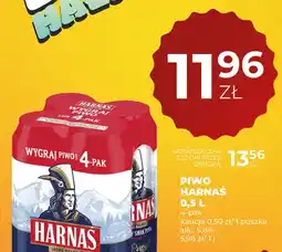 Duży Ben Piwo Harnaś 4-pak oferta