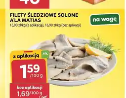 Stokrotka Filety śledziowe solone a'la Matias oferta