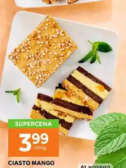 Stokrotka Ciasto mango Bizon oferta