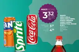 Duży Ben Napój gazowany Coca-Cola oferta