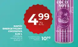 Duży Ben Napój energetyczny Coco Sova z marakują oferta
