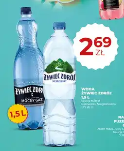 Duży Ben Woda gazowana Żywiec Zdrój oferta