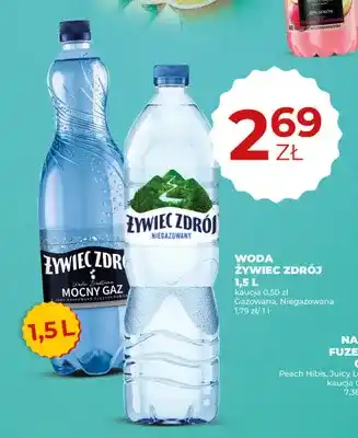 Duży Ben Woda gazowana Żywiec Zdrój oferta
