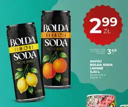 Duży Ben Napój Bolda Soda Limone oferta