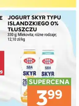 Stokrotka Jogurt Skyr typu islandzkiego Mlekovita 0% oferta