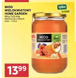 Stokrotka Miód wielokwiatowy Home Garden oferta