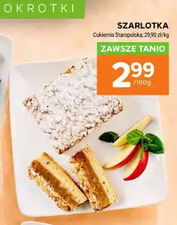 Stokrotka Szarlotka Cukiernia Staropolska oferta