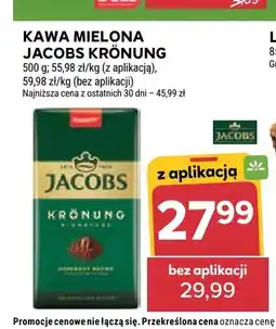 Stokrotka Kawa mielona Jacobs Krönung oferta
