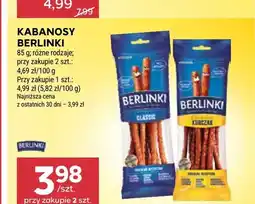Stokrotka Kabanosy Berlinki Classic oferta