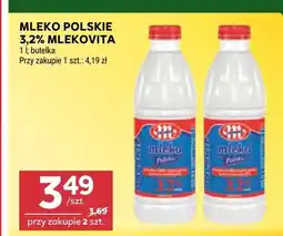 Stokrotka Mleko polskie Mlekovita 3,2% oferta